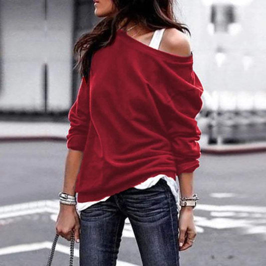 Top - Chic - Lockere Passform - Ideal für den Relaxed Look