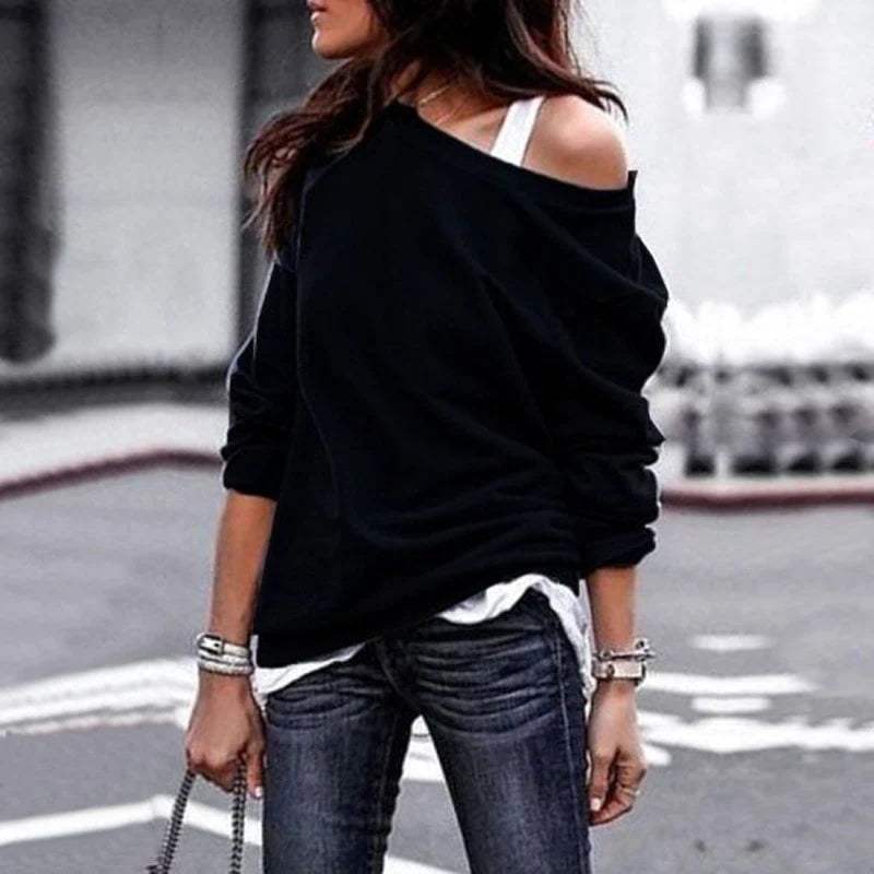 Top - Chic - Lockere Passform - Ideal für den Relaxed Look