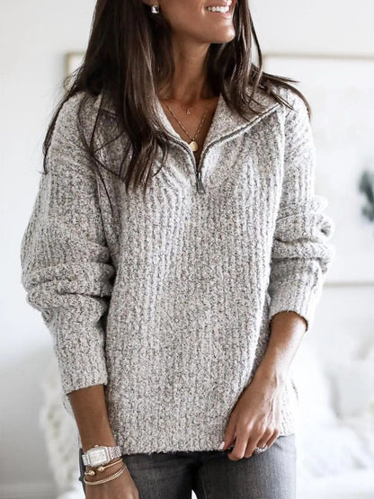 Vintage-Strickpullover für Frauen