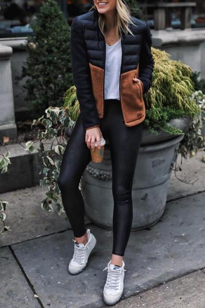 Hazeline - Kuschelige Pufferjacke für Frauen