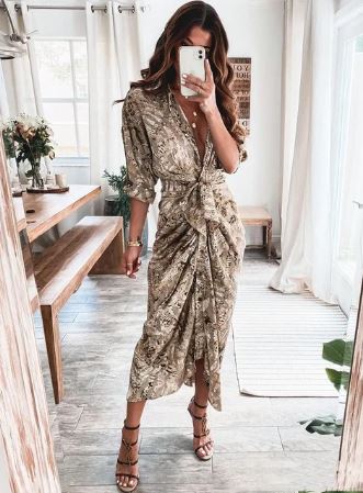 Teresse -Elegantes Bandagenkleid