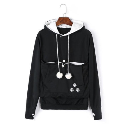Milo - Unisex-Hoodie für Katzen und der perfekte Schlafplatz für Ihre Katze