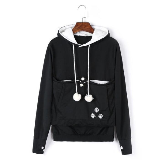 Milo - Unisex-Hoodie für Katzen und der perfekte Schlafplatz für Ihre Katze