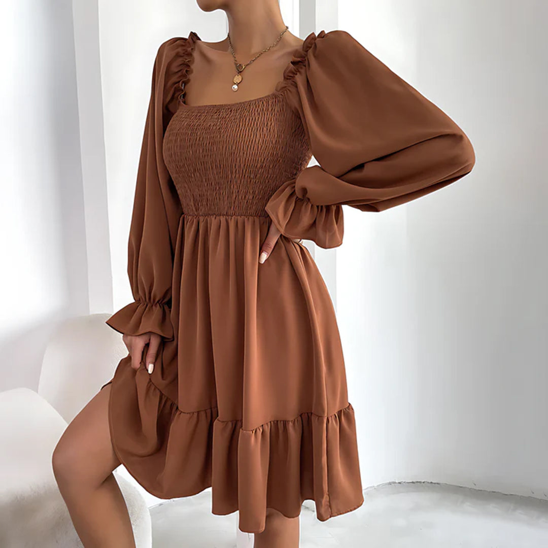 Eva - Schönes Schwarzes Kleid