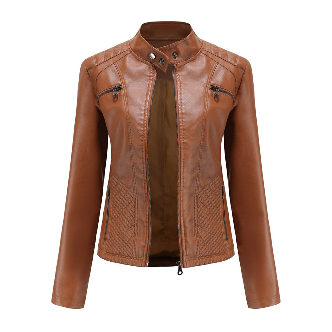 Luna - Stylische Lederjacke