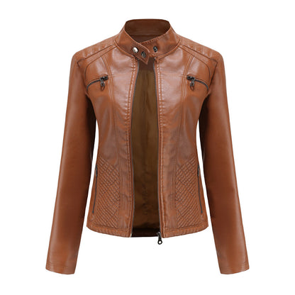 Luna - Stylische Lederjacke