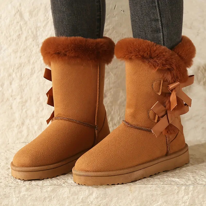 Klassische Wadenstiefel für Frauen - Benoite