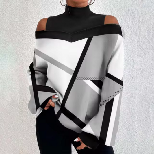 Camila - Lässige Rollkragenpullover