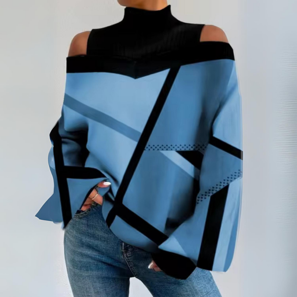 Camila - Lässige Rollkragenpullover