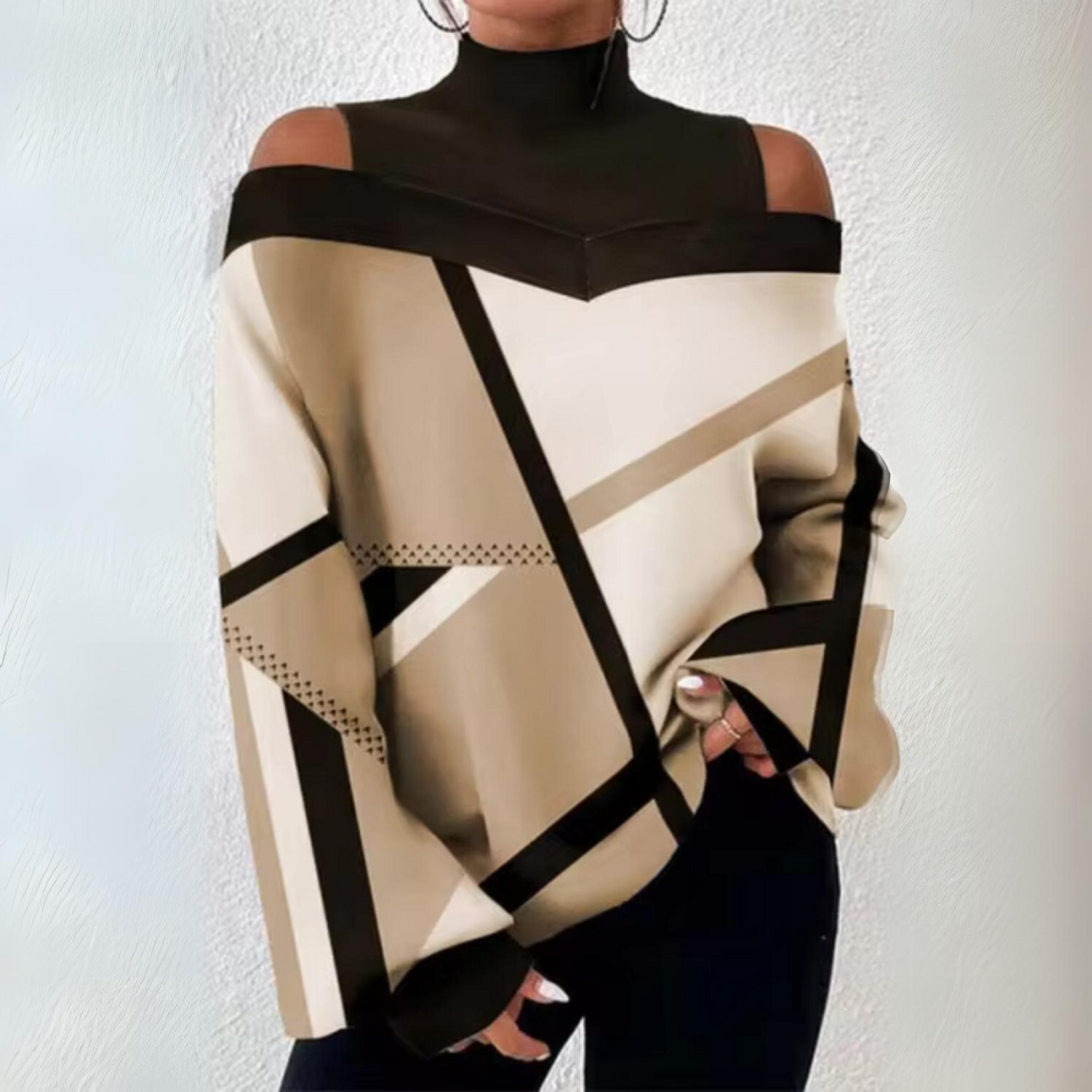 Camila - Lässige Rollkragenpullover