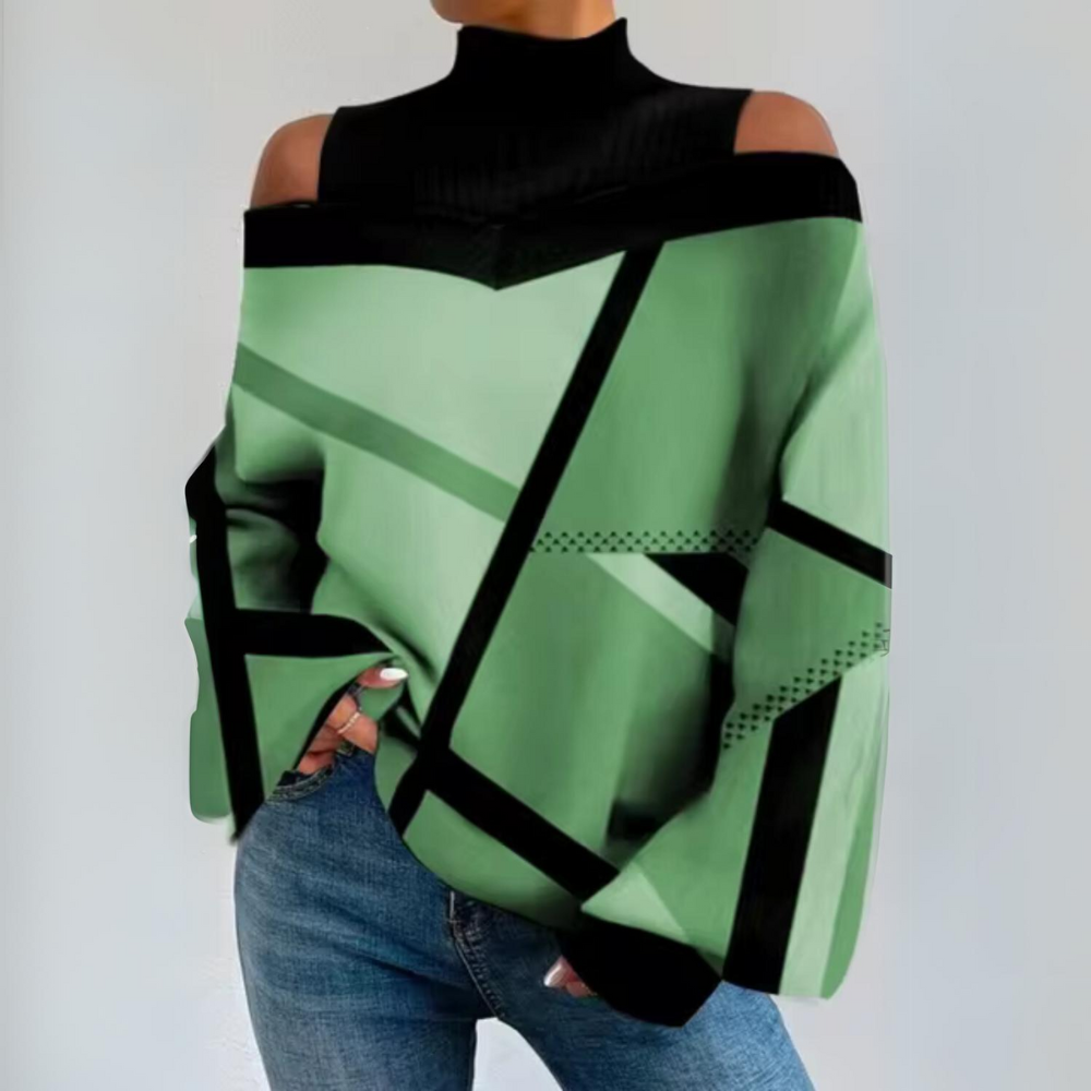 Camila - Lässige Rollkragenpullover