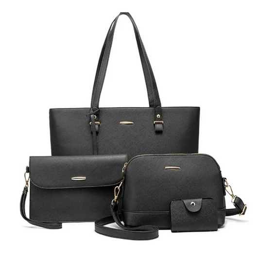 Camilla 4-tlg. Taschenset | Praktisch & Stylisch