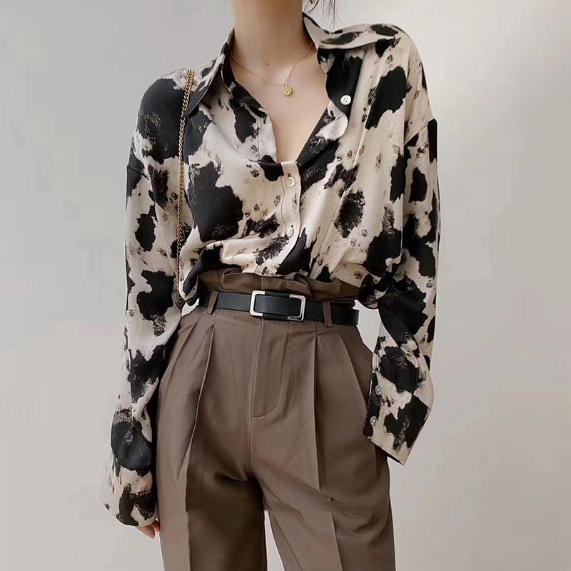 Tess - Bedruckte Bluse für Damen