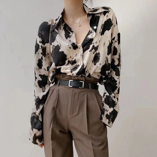 Tess - Bedruckte Bluse für Damen