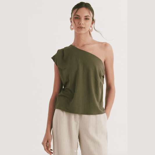 Azai - Schulterfreie Bluse