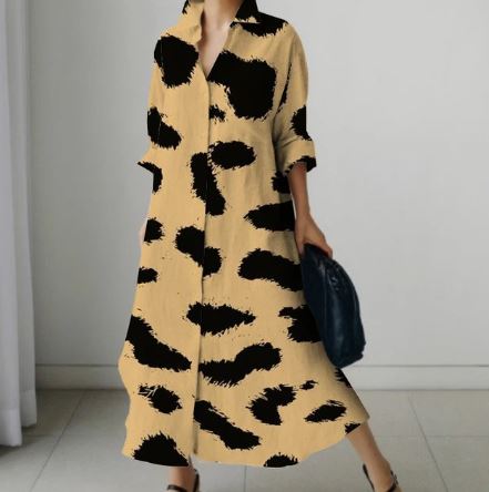 Margaret - Elegantes Hemdblusenkleid für Frauen