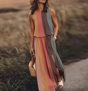 Sommer - Sommerliches Maxikleid