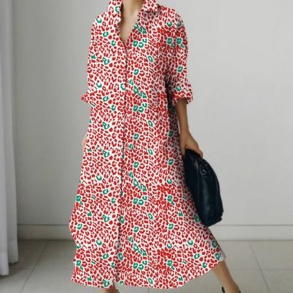 Margo - Elegantes Hemdblusenkleid für Frauen