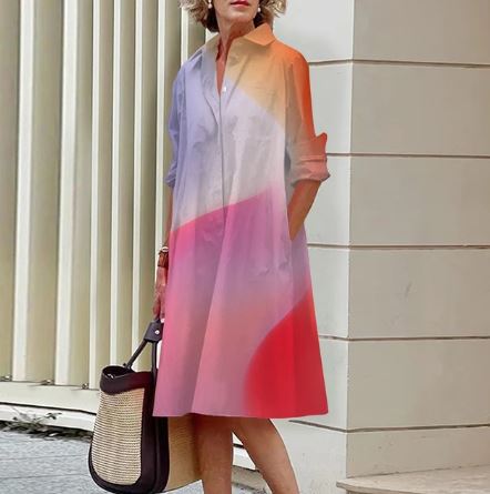 Katherine - Kleid mit Wickelausschnitt