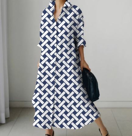 Lula - Bedrucktes Kleid für Frauen