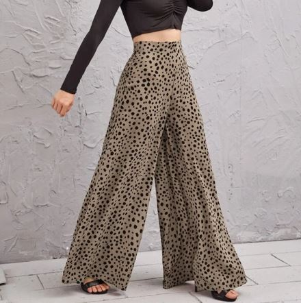 Dolly - Damenhose mit hoher Taille