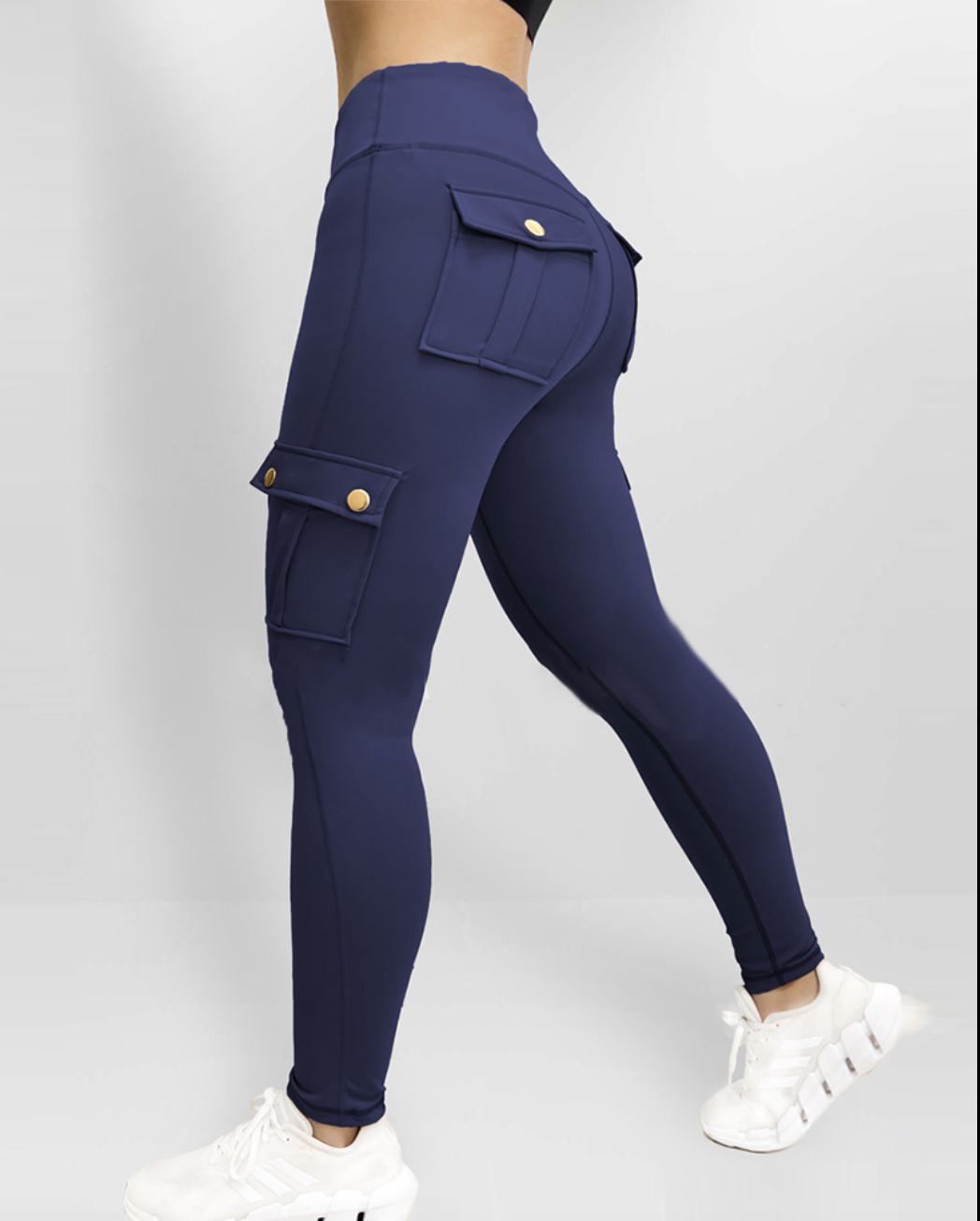 Juliette - Elegante Cargohose für Frauen - Modische Funktionalität