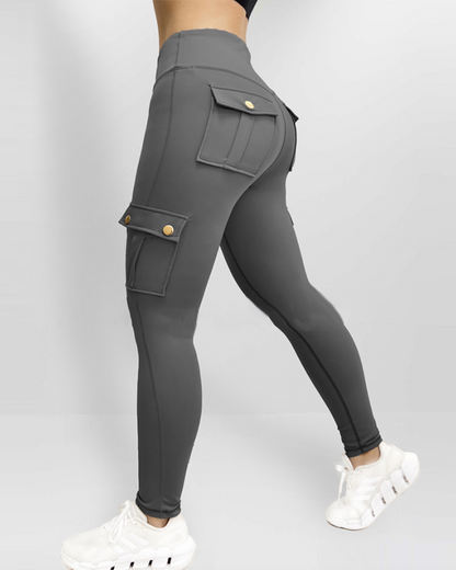 Juliette - Elegante Cargohose für Frauen - Modische Funktionalität