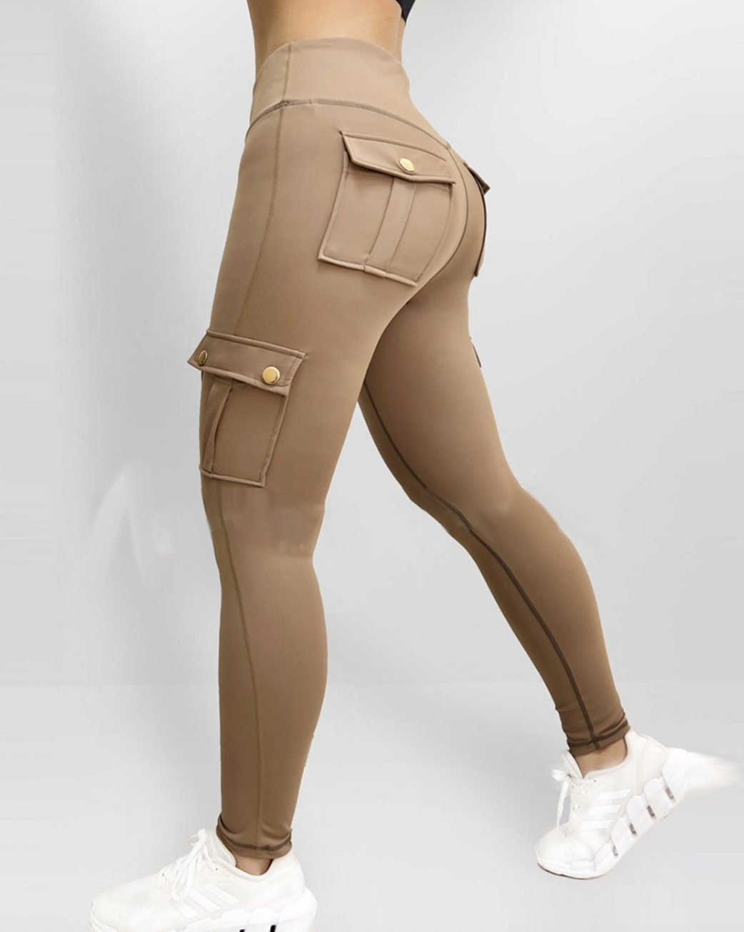 Juliette - Elegante Cargohose für Frauen - Modische Funktionalität