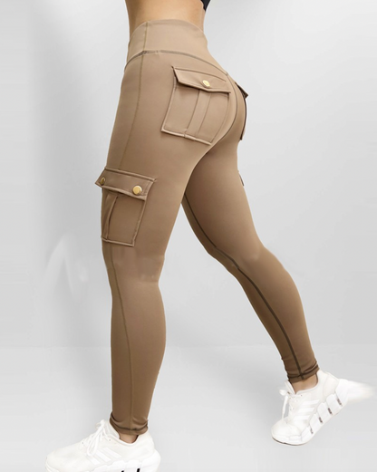 Juliette - Elegante Cargohose für Frauen - Modische Funktionalität