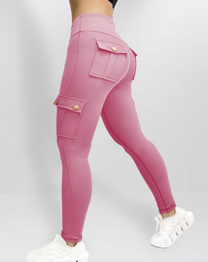 Juliette - Elegante Cargohose für Frauen - Modische Funktionalität