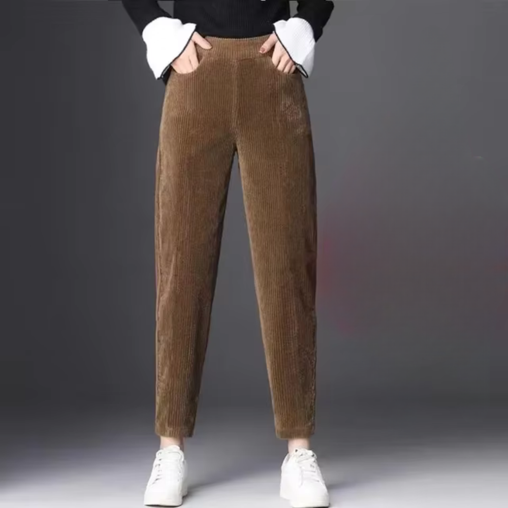 Capucine - Lässige warme Hose