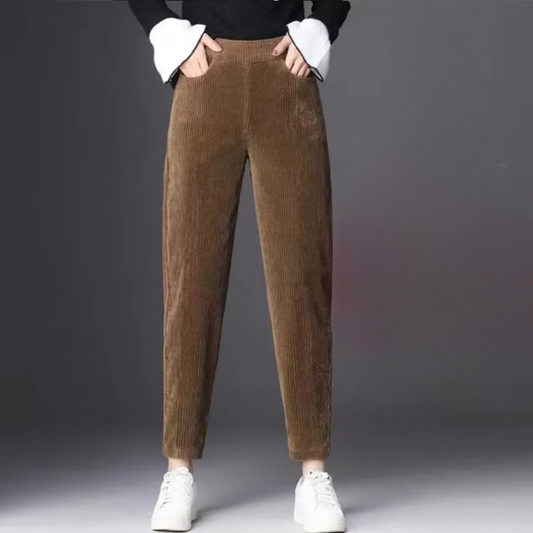 Capucine - Lässige warme Hose