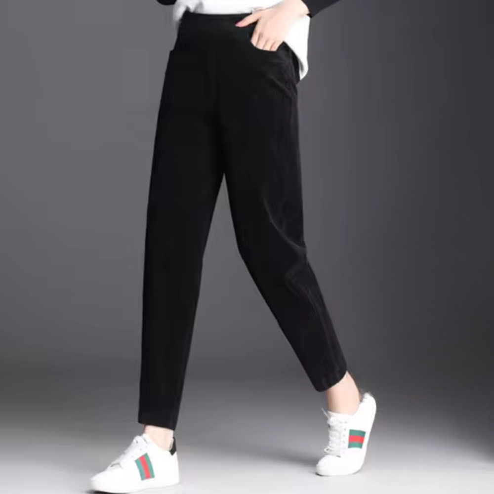 Capucine - Lässige warme Hose