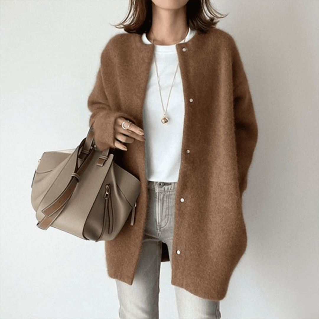 Damen Strickjacke - Elegant - Weiche Textur - Perfekt für jede Gelegenheit