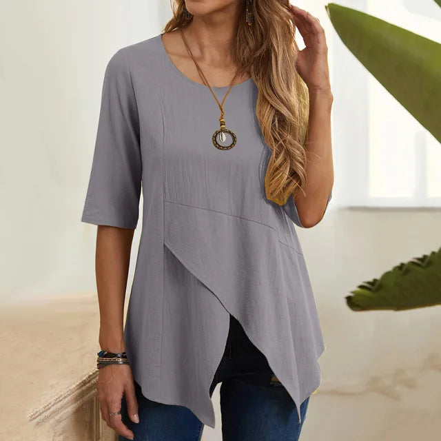Carina - Elegantes Vintage-Hemd
