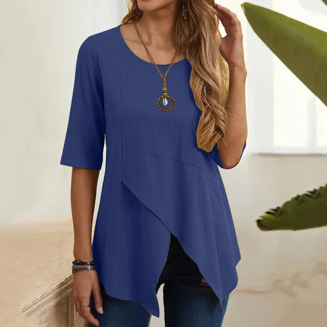 Carina - Elegantes Vintage-Hemd