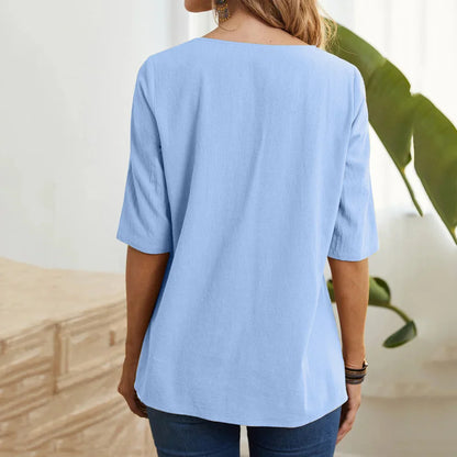 Carina - Elegantes Vintage-Hemd