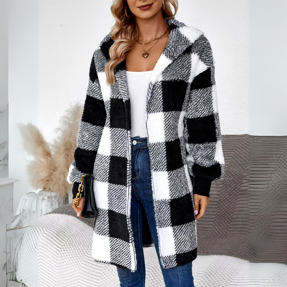 Carina - Elegante Kapuzenjacke