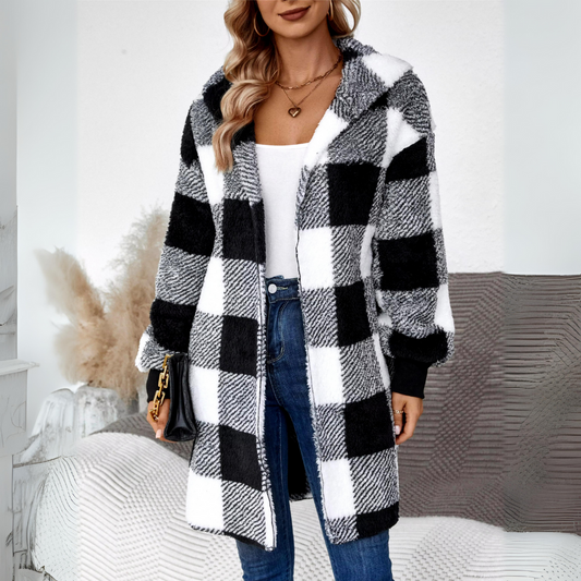 Carina - Elegante Kapuzenjacke