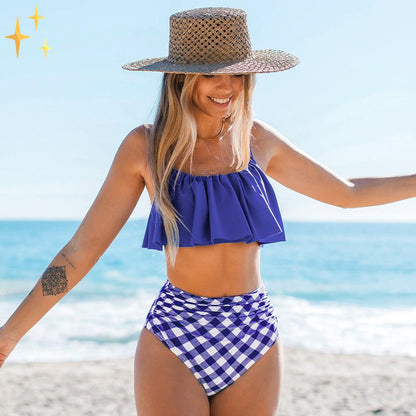 Stella - Bikini mit hoher Taille