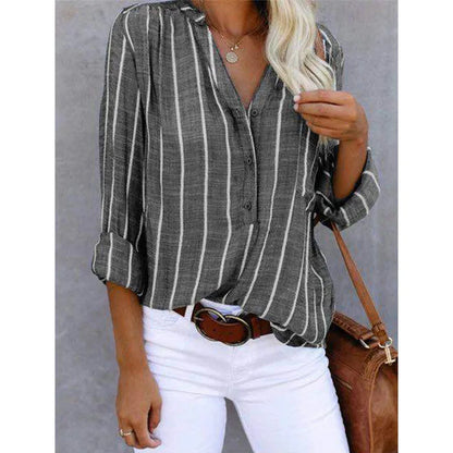 Romy - Gestreifte Bluse