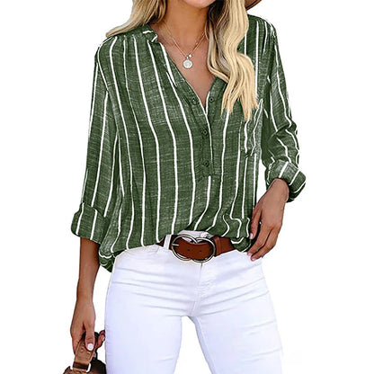 Romy - Gestreifte Bluse