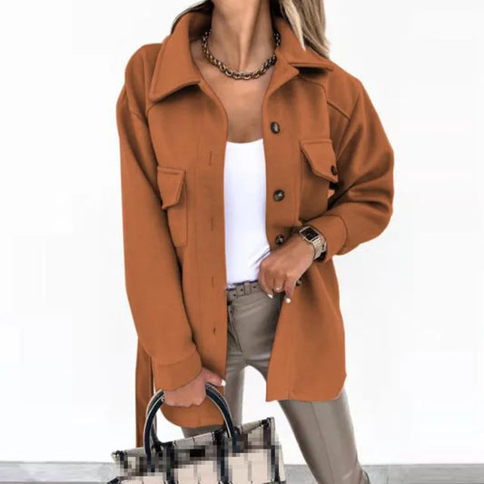 Patricia - Stylischer Frühlingsmantel