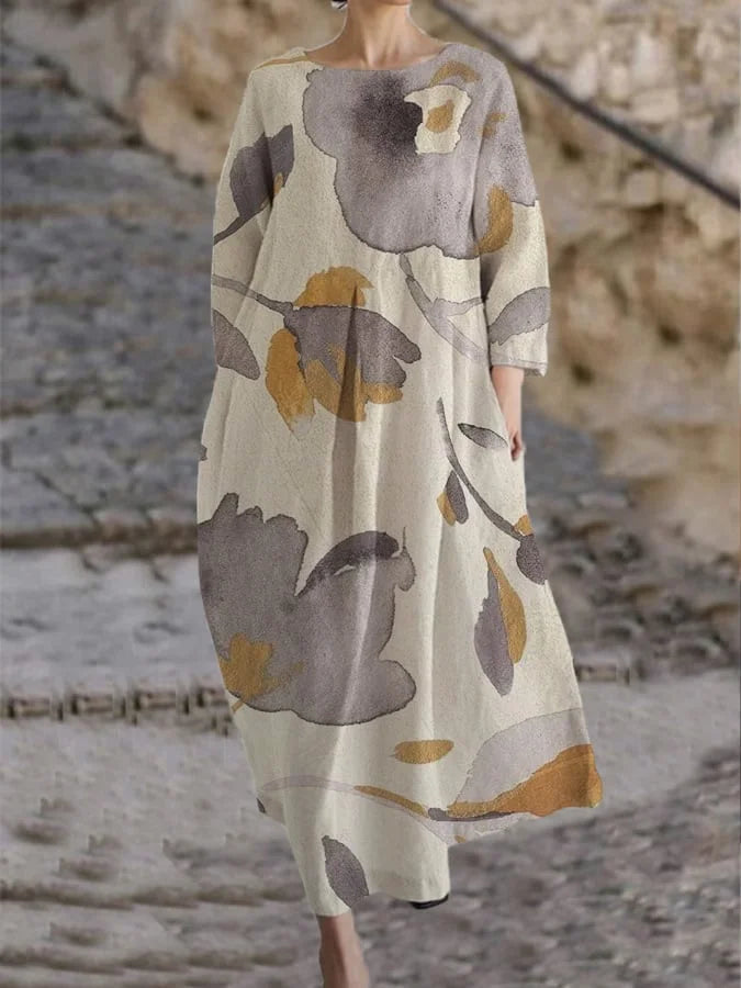 Cecilia Gartenkleid - botanische Schönheit
