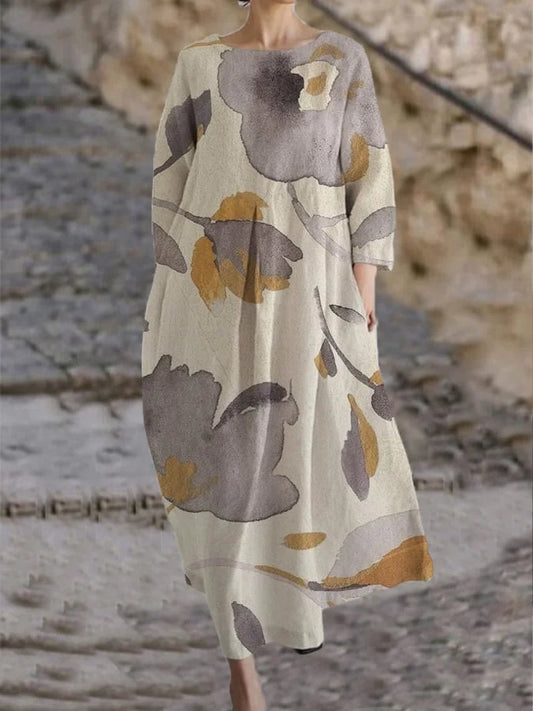 Cecilia Gartenkleid - botanische Schönheit
