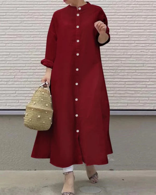 Cerys - Lockeres Hemdkleid