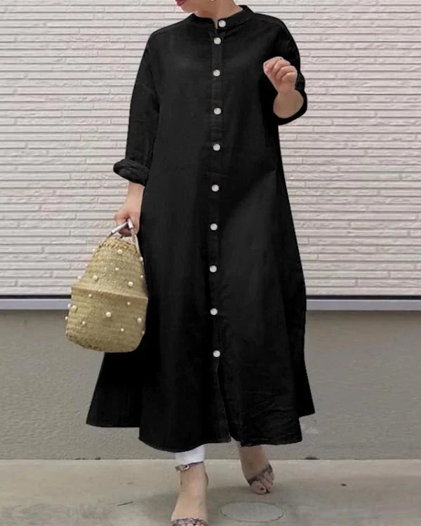 Cerys - Lockeres Hemdkleid