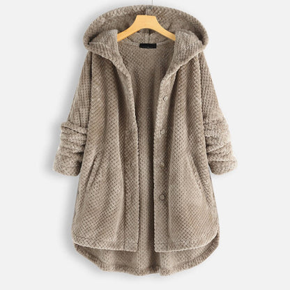 Große Kapuzenjacke für Frauen