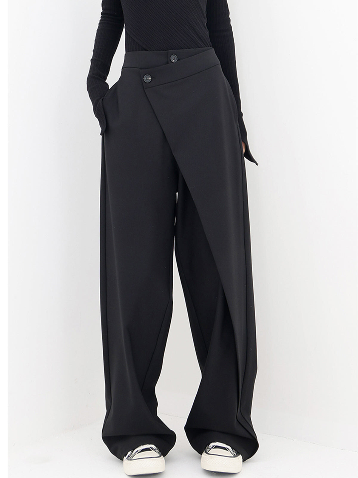 Lockere und elegante Hosen für Frauen