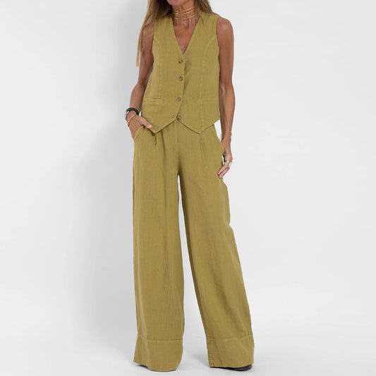 Amaya - Zweiteiliges Breezy-Set